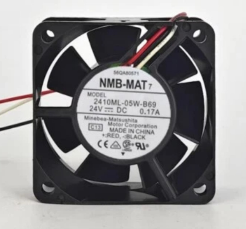 1PC New NMB 2410ML-05W-B69 6025 24V 0.17A Ball Inverter Cooling Fan Fast Ship