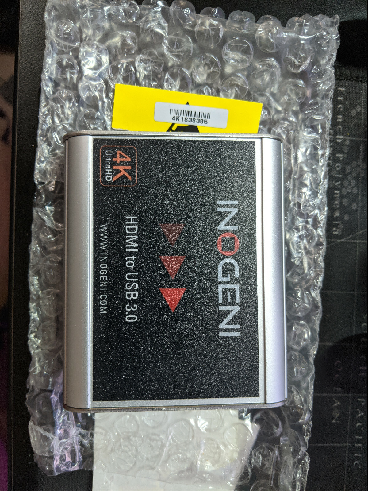 Inogeni 4K HDMI Capture Card