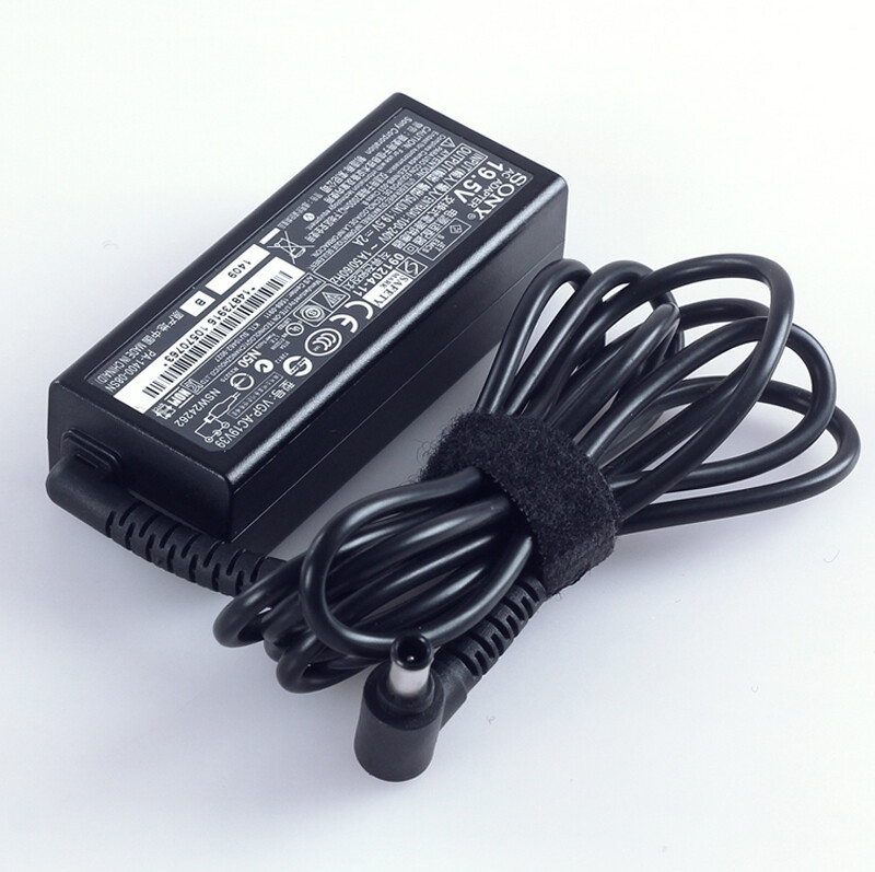 Original 19.5V 2A 39W AC Power Adapter Charger For Sony VAIO Model VGP-AC19V39