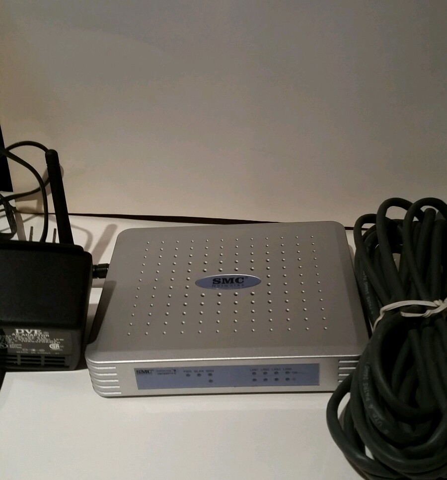 SMC Networks SMCWBR14-G Wireless Broadband Router