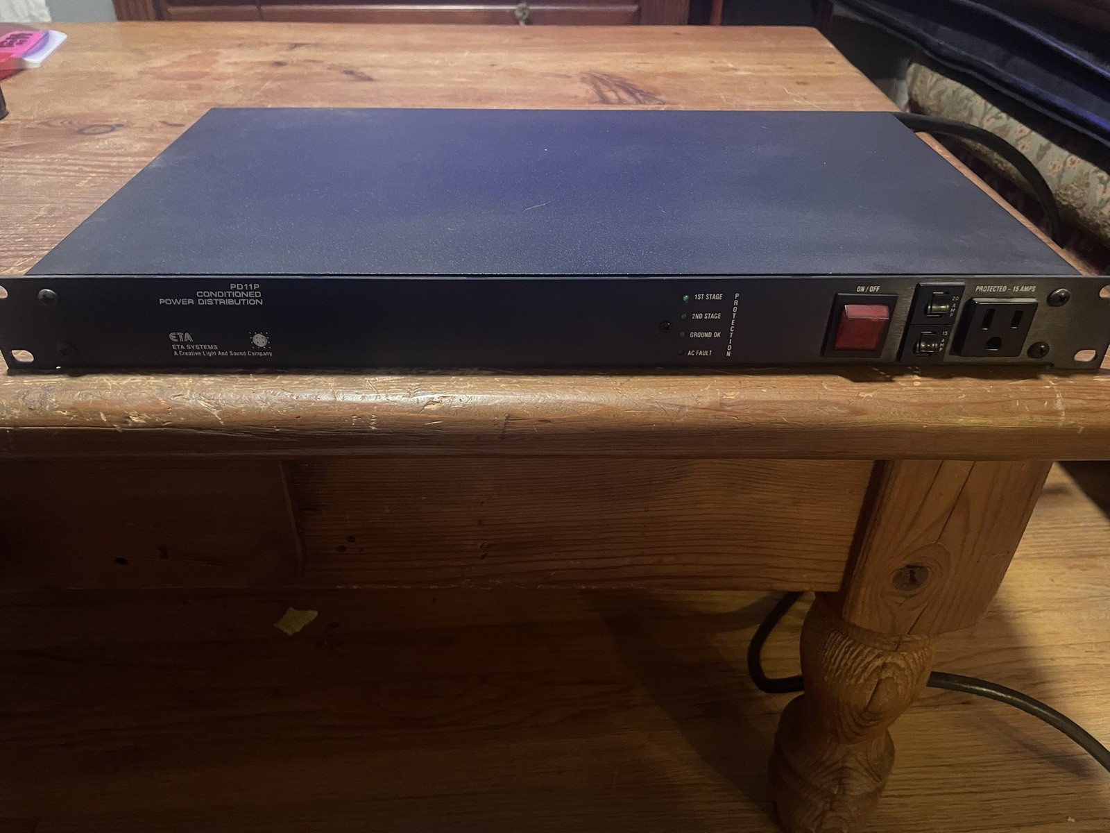 eta pd11p Conditioned Power Distribution