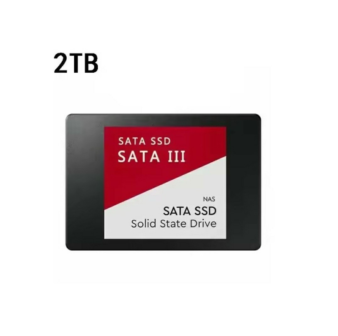 2TB SATA III SSD Solid State Drive 2.5" Internal Hard Drive for PC Laptop NAS
