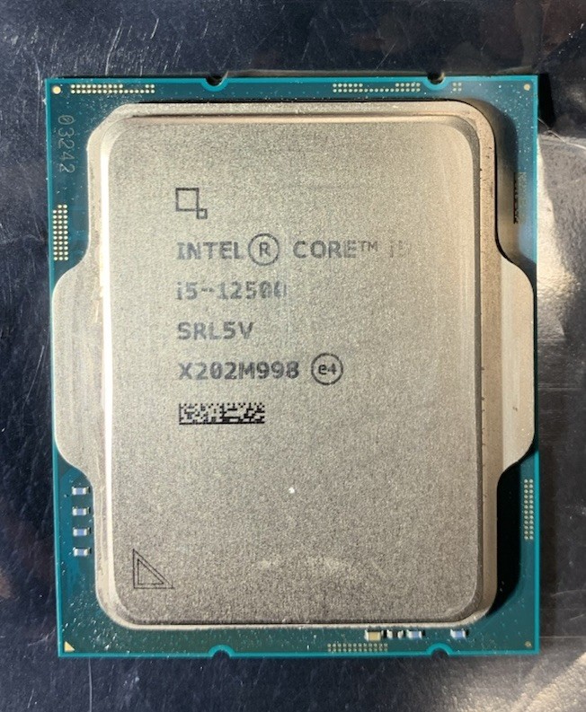 Intel Core i5-12500 SRL5V 3.00GHz 6-Core 18MB LGA1700 CPU Desktop Processor