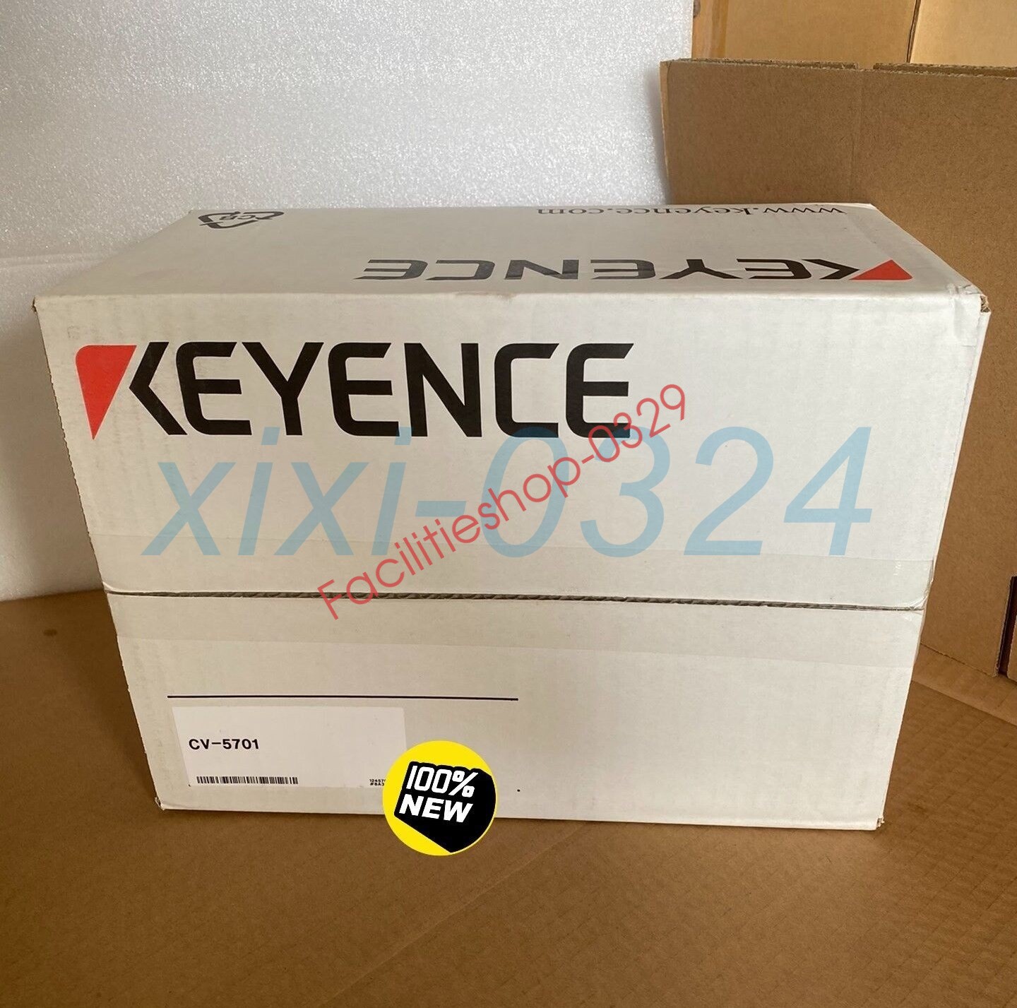 1 pcs NEW KEYENCE CV-5701 Visual controller DHL/FedEx
