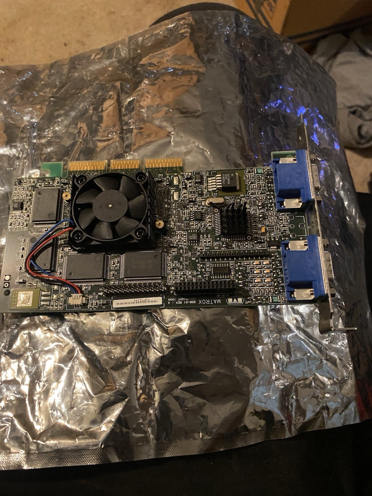 Matrox Millennium G400 Max Video Card