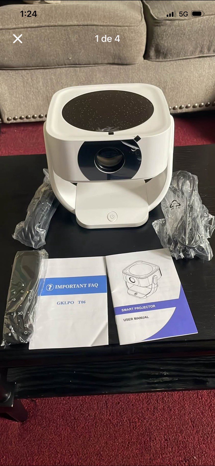 GKLPO Proyector T06