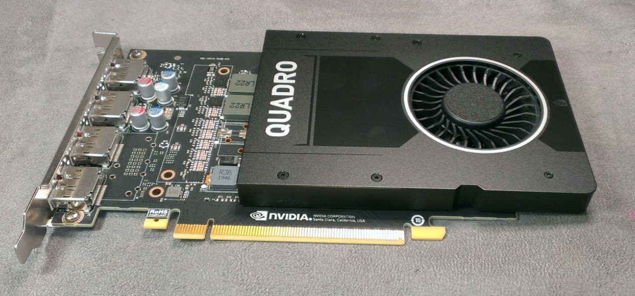 Dell Nvidia Quadro P2000 5GB GDDR5 4xDP Graphics Card 87CG5