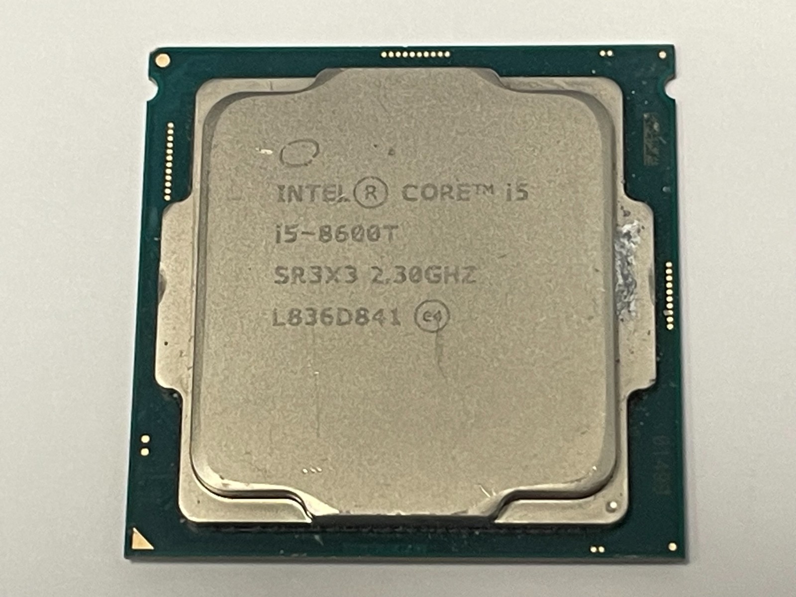 Intel SR3X3 Core i5-8600T 2.30GHz 9M 6-Core Socket 1151 CPU Processor LGA1151