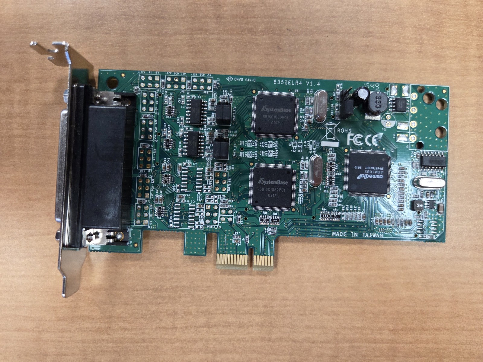 StarTech.com PCI Express PCIe Serial Card -  Product ID: PEX4S232485 - CARD ONLY