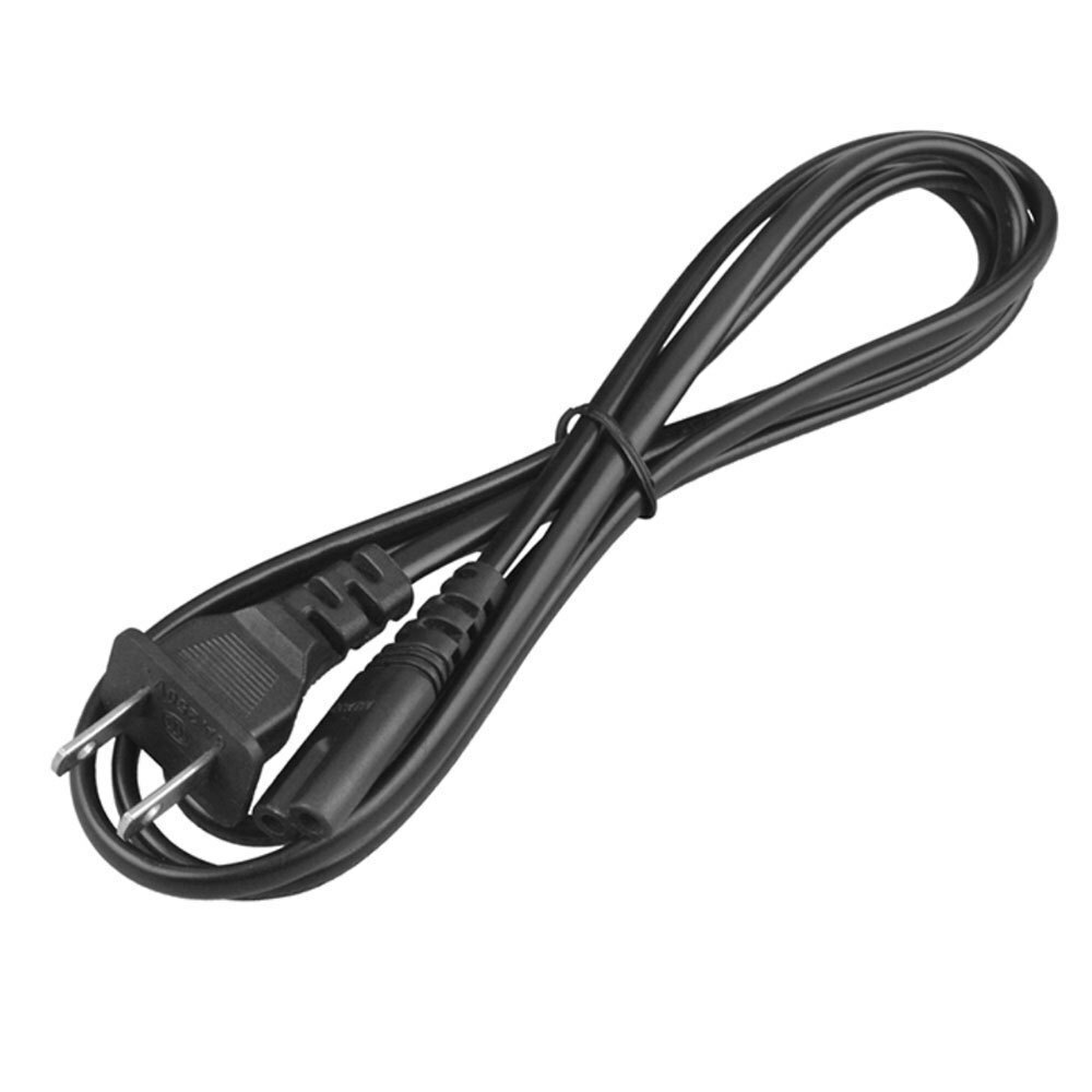 Fite ON 2 Pin AC Power Cord Cable Lead for Pyle Home PRJG PRJG82 PRJG88 Compact