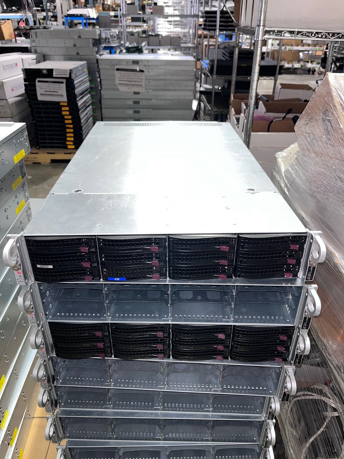 Supermicro 3x PCI for GPU 2U 12 Bay Server X10DRU-i+ 2x Xeon 18c 128GB DDR4 RAM