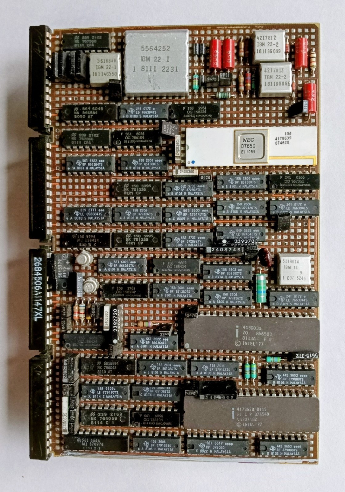 IBM 6580 Possible Displaywriter Card 2684506A1147XL Quality Vintage 81 Date Code
