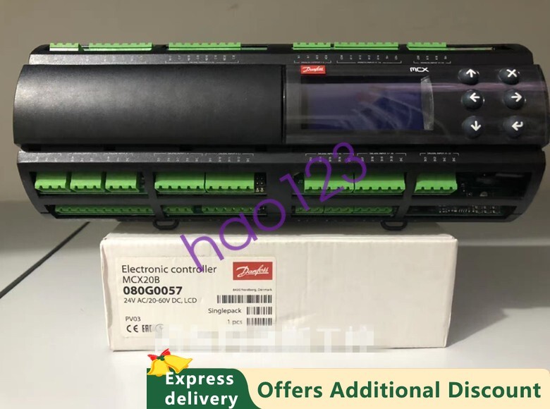 1PCS Danfoss MCX20B Programmable Controller 080G0057 DHL/FedEx