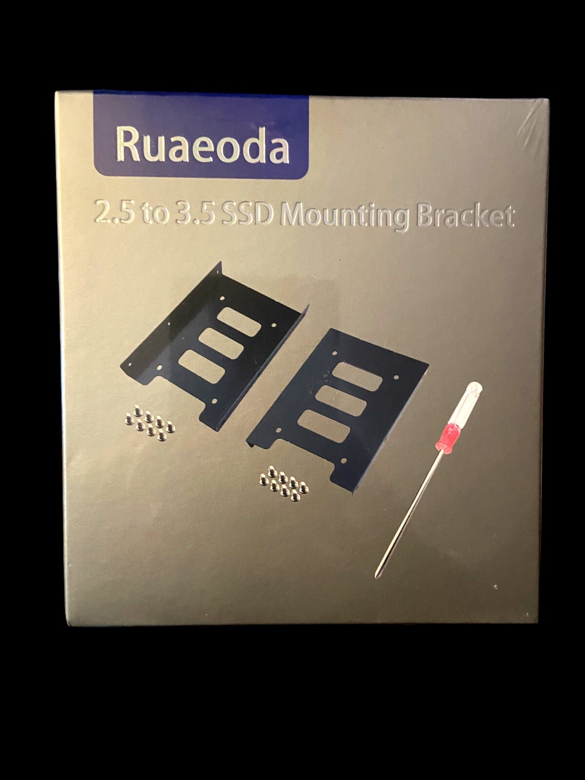Ruaeoda 2.5 to 3.5 SSD Mounting Bracket