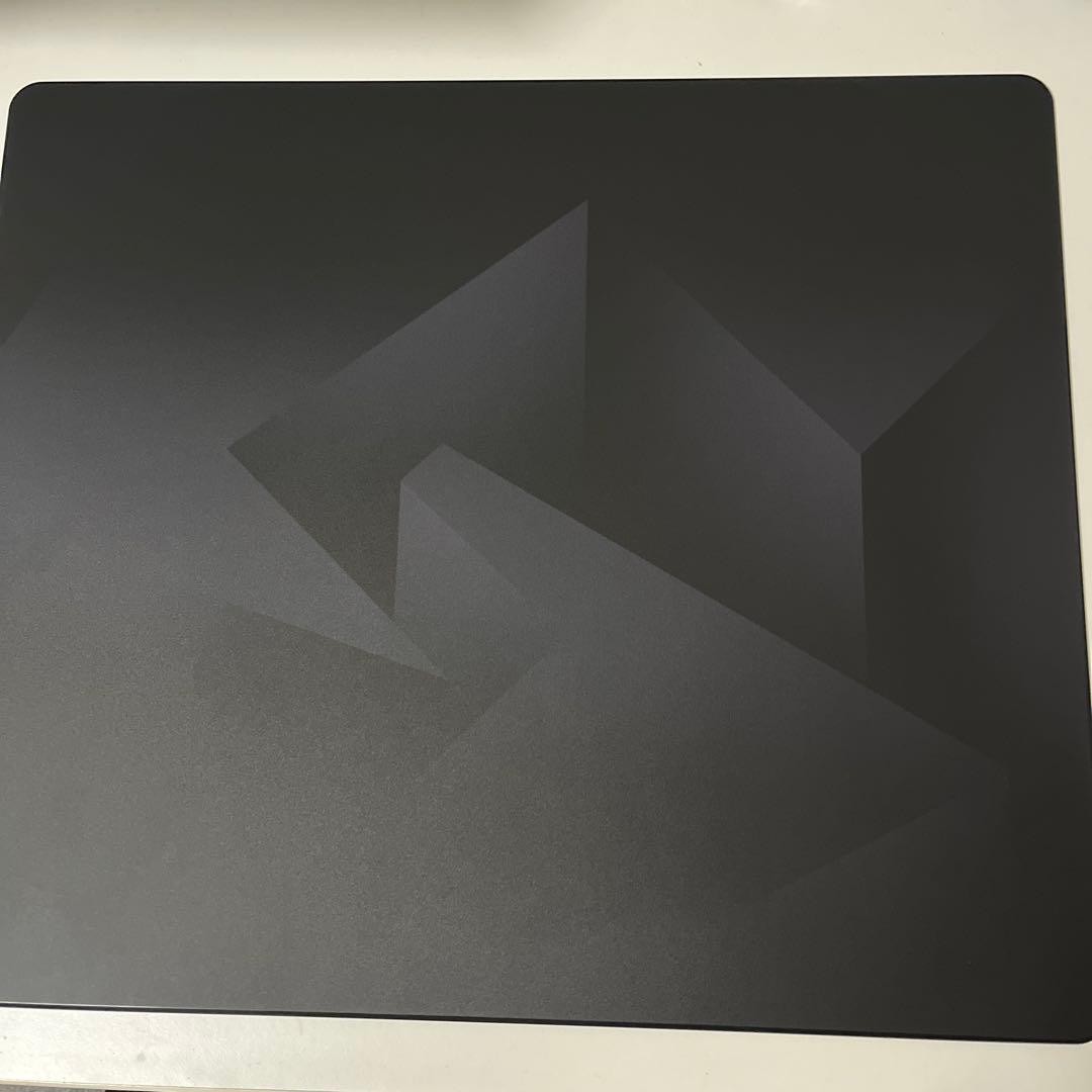 GLSSWRKS Polarity Mouse Pad with Rubber Backing and Minor Marks
