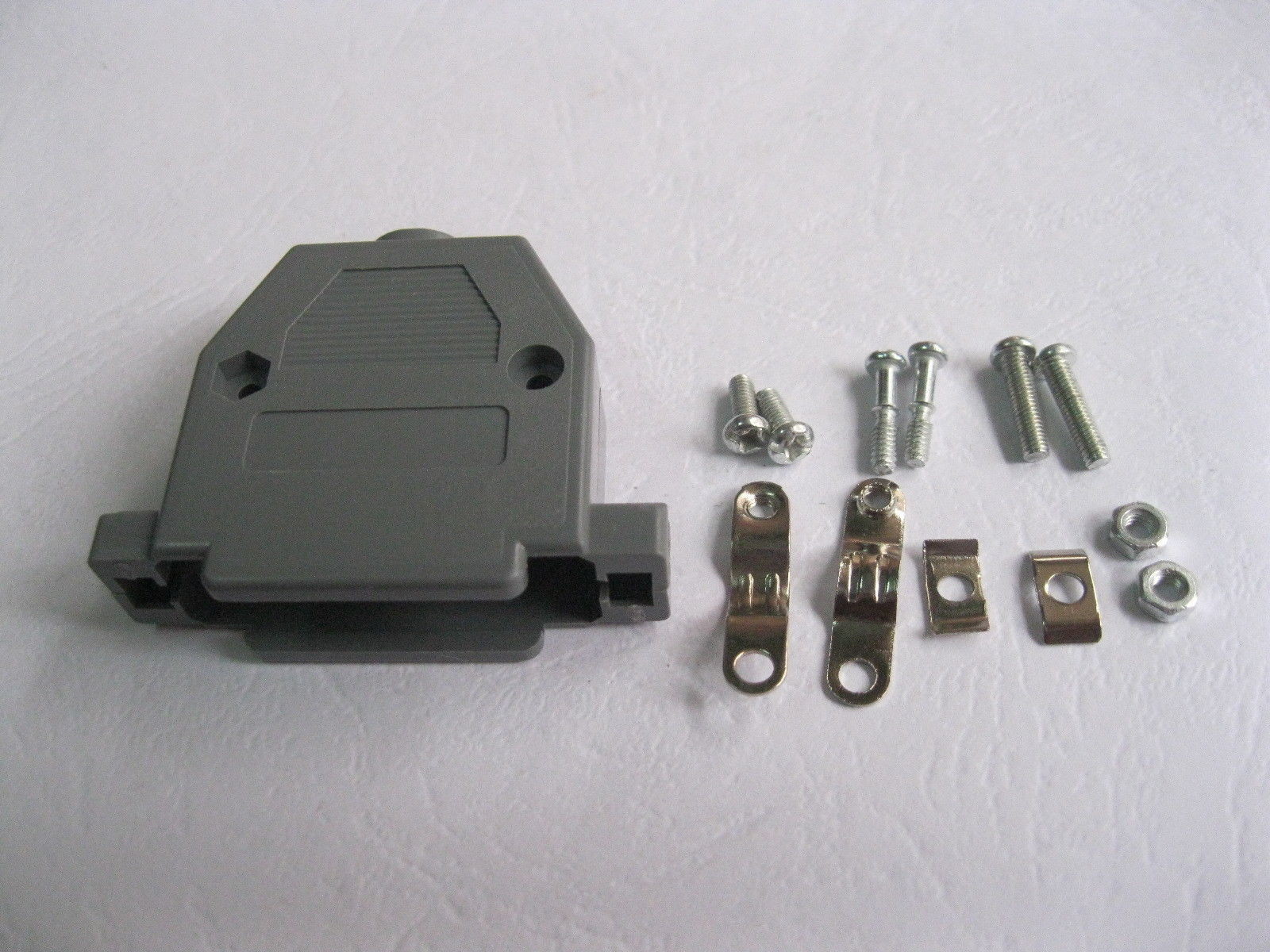 50 pcs D-Sub Hood Cover for 25 Pin Plastic Shell New