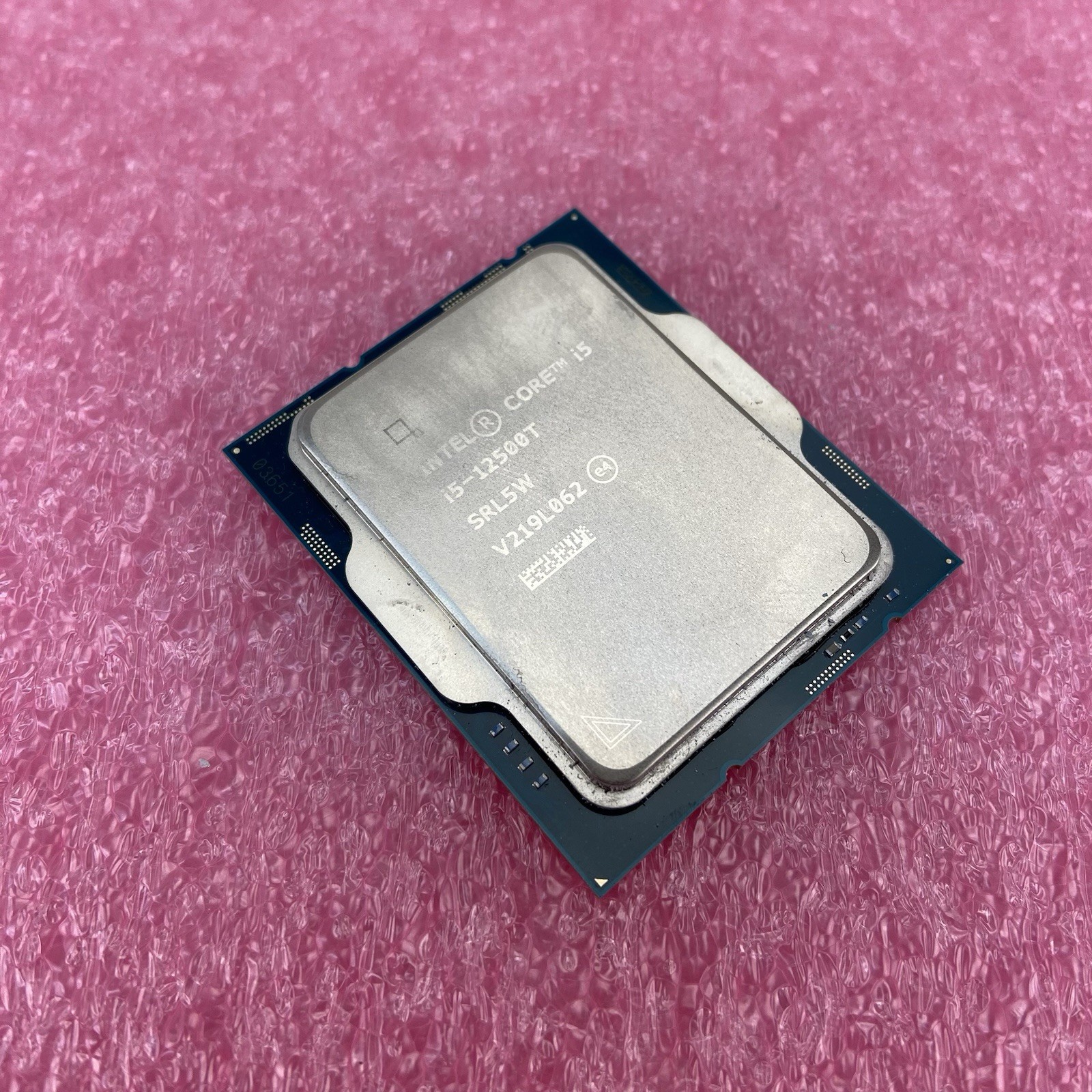 Intel Core i5-12500T SRL5W Desktop CPU