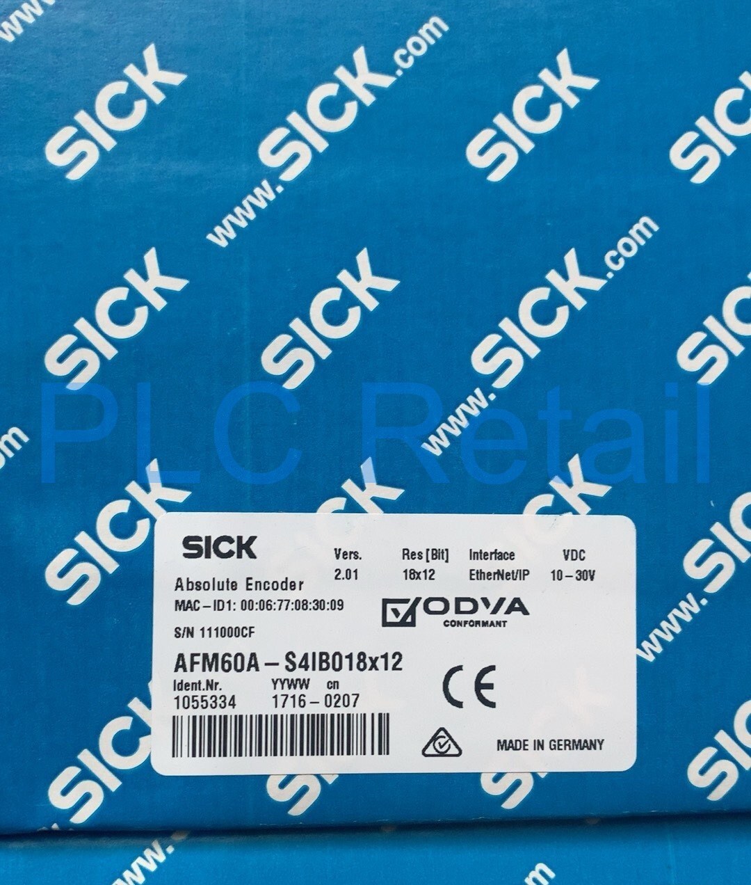 NEW SICK encoder 1055334 AFM60A-S4IB018x12 Fast delivery