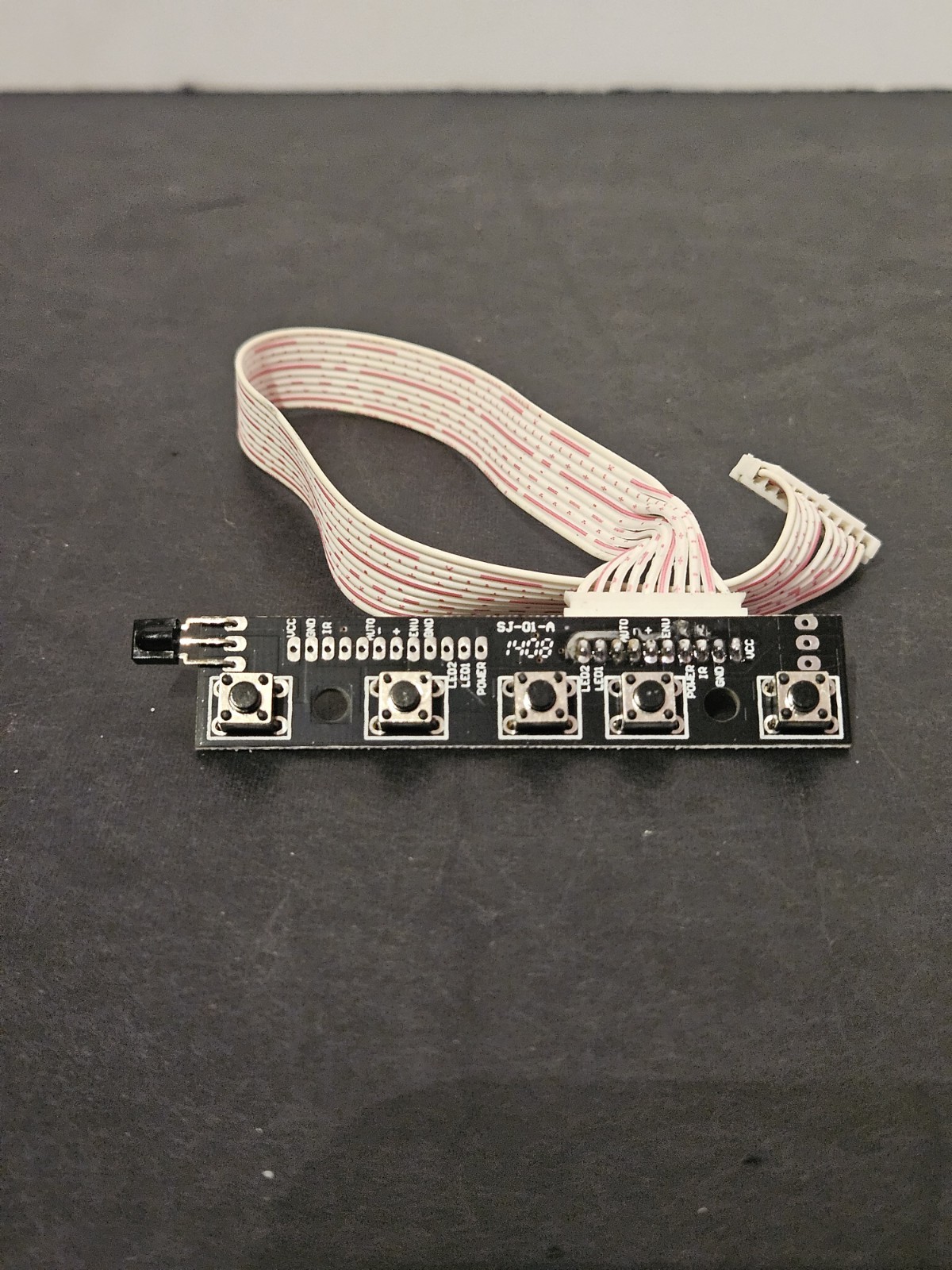 5-button OSD menu control board
