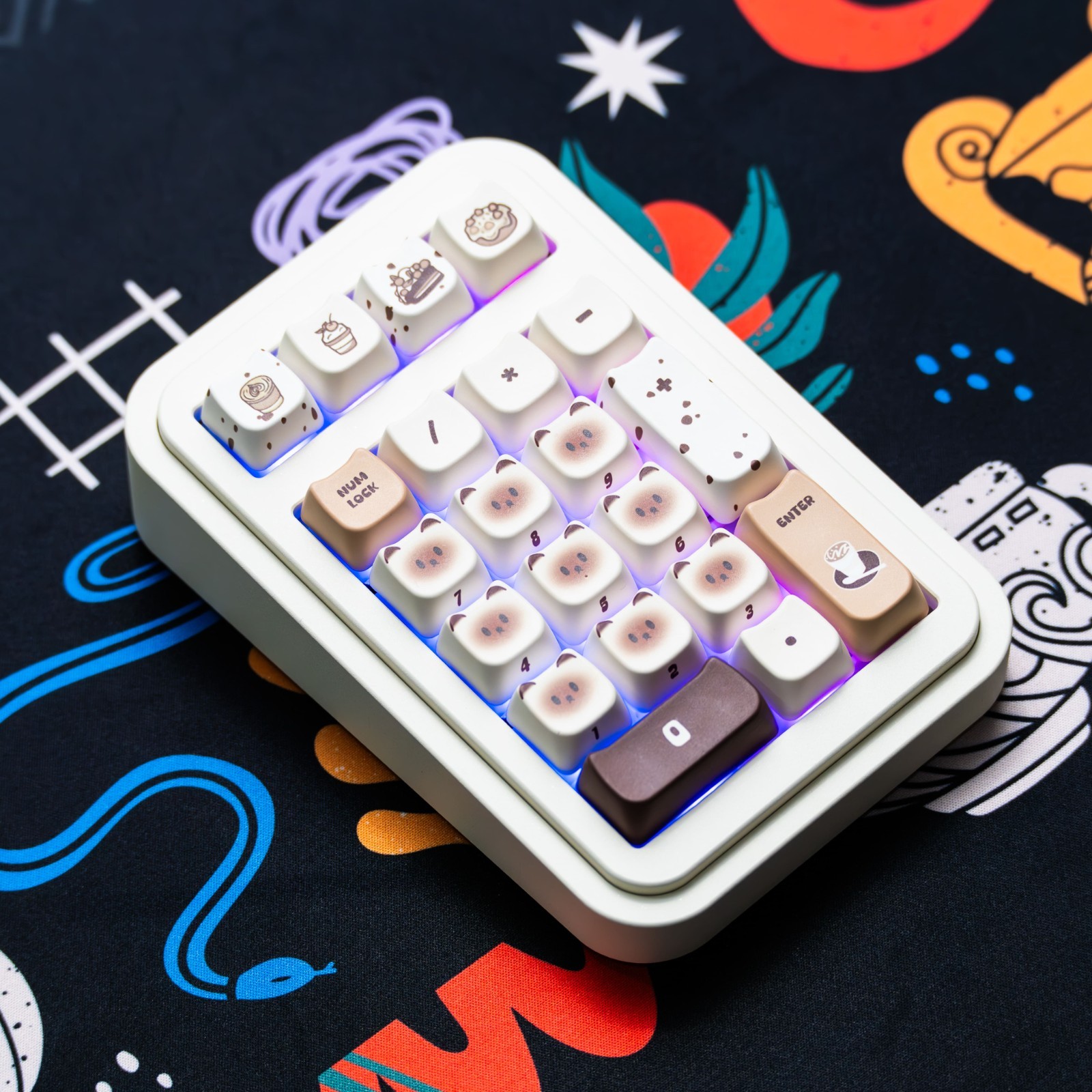 Dino Pad-Keyboard Kit