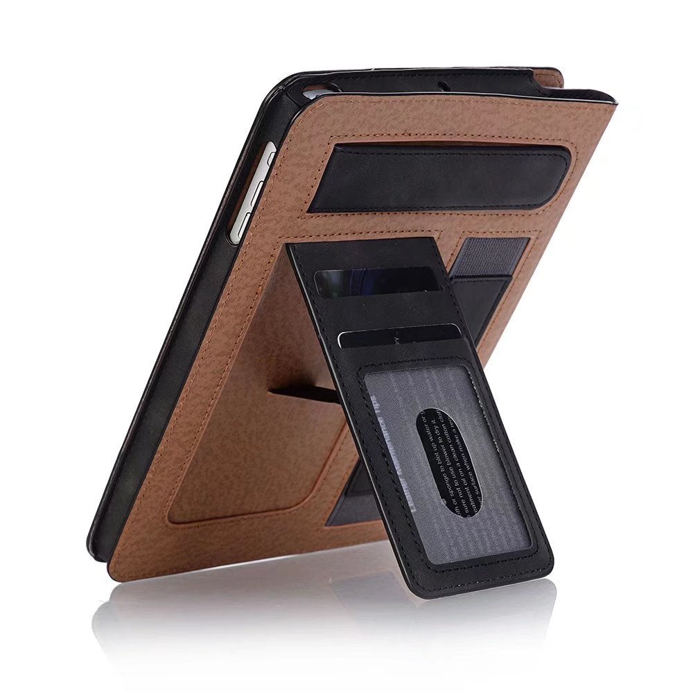 For iPad 5th/6th Generation Mini PU Leather Magnetic Smart Flip Stand Case Cover