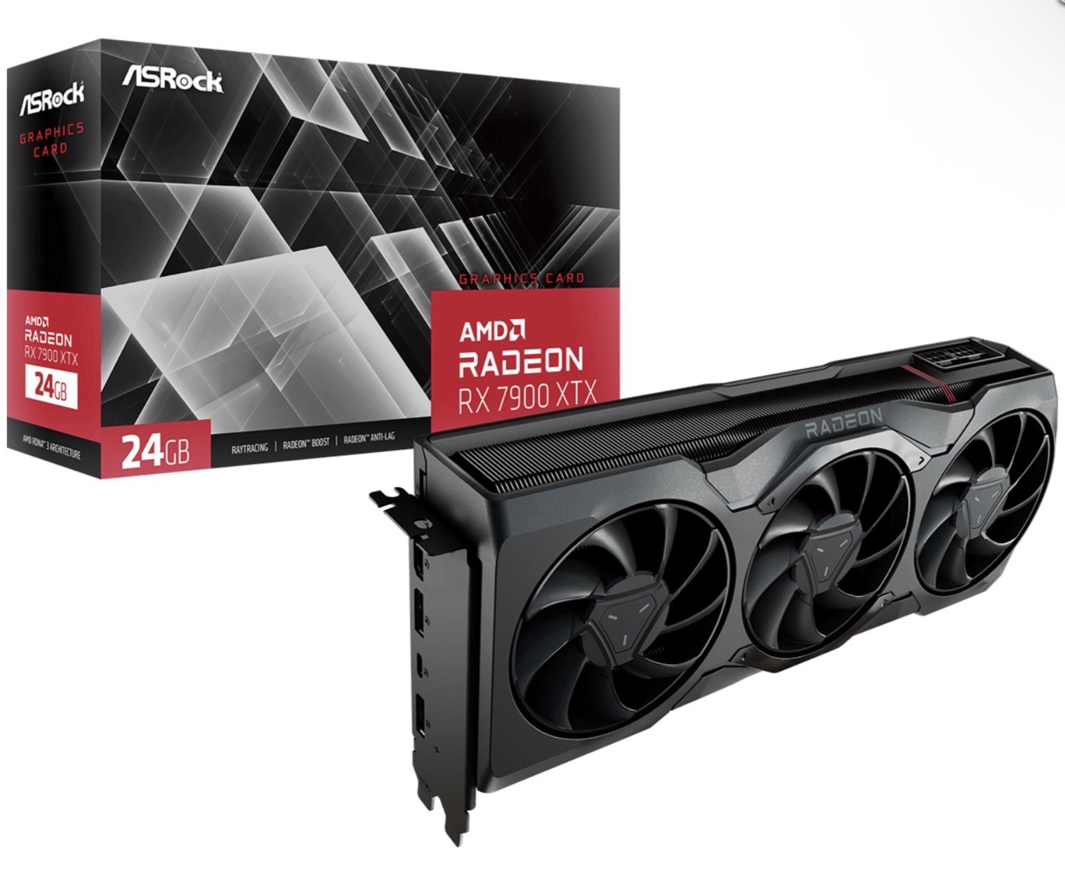 ASRock AMD RADEON RX 7900 XTX 24GB GDDR6 Reference Edition Graphics Card - OEM