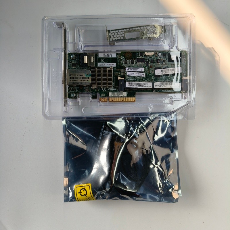 HP 633537-001 Smart Array P222 2GB FBWC 1-Port PCI-E SAS RAID Controller Battery