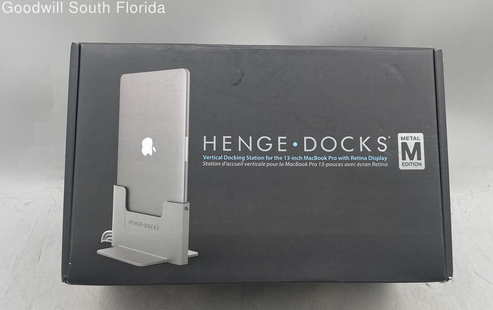 Henge Docks Vertical Docking Station 13 Inch for MacBook Pro