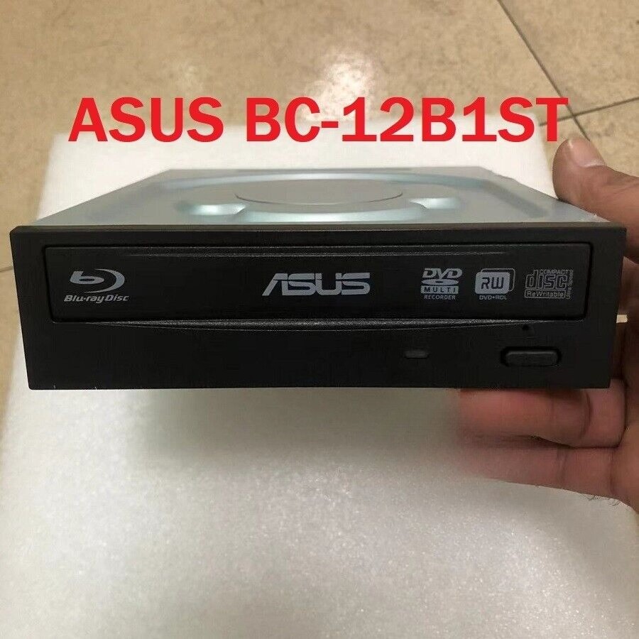 Compatible with ASUS BC-12B1ST 12X Blu-ray BD player and DVD burner