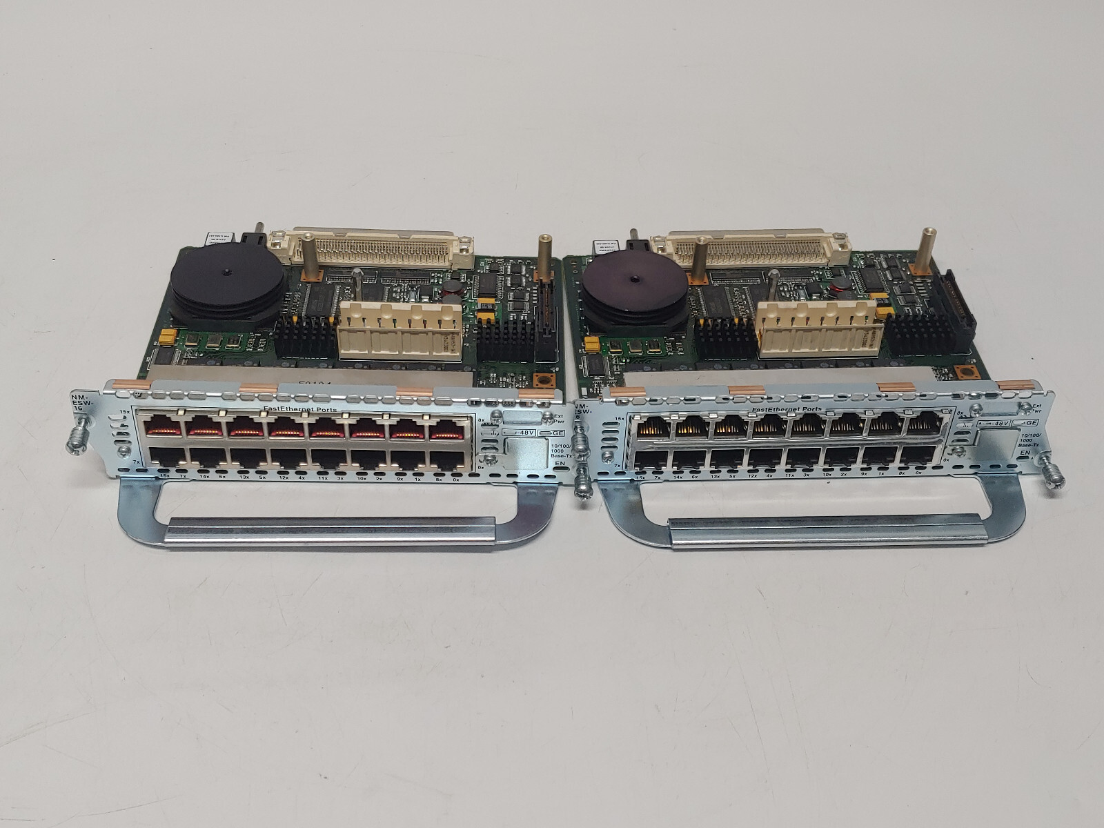 Lot of 2 Cisco 800-15156-01 Network Module