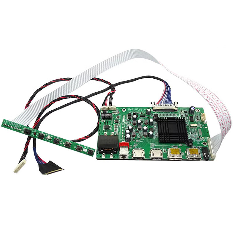 LCD Driver Board for LM215UH1 SPA1 SDB1 SDA1 Screen DP HDMI Video Audio 4K eDP