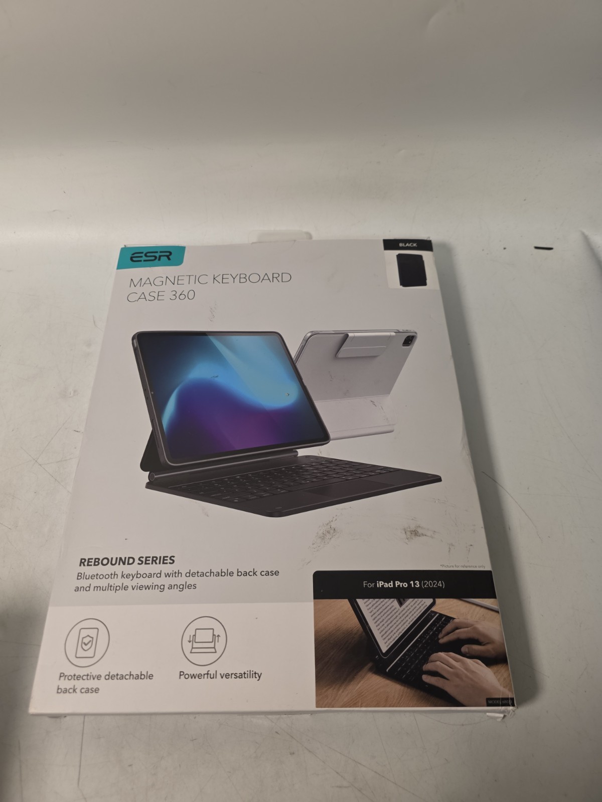 ESR Keyboard Case for iPad Pro 13 (2024) – Magnetic Rebound 360 Series