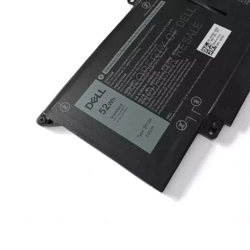 Original JHT2H Battery For Dell Latitude 7310 7410 P34S001 HRGYV 35J09 YJ9RP NEW
