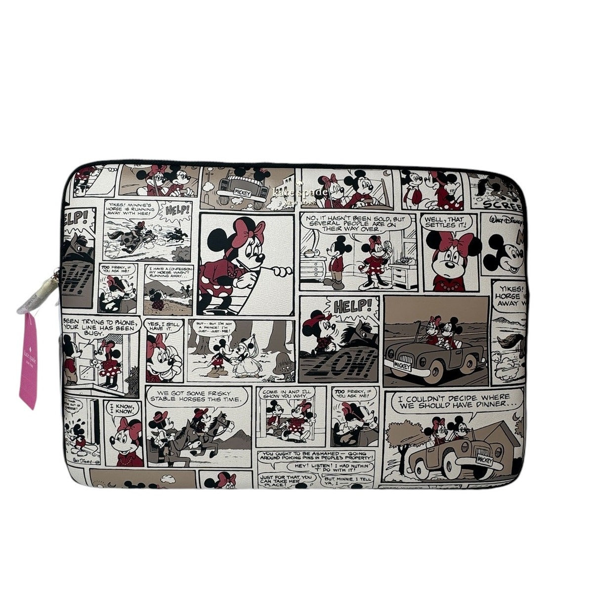 Kate Spade x Disney Minnie Mouse Comic Strip Universal 15 Inch Laptop Sleeve
