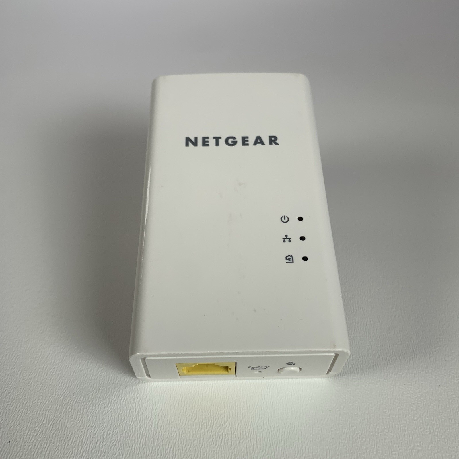 NETGEAR Powerline 1200 Network Adapter Extender PL1200S White