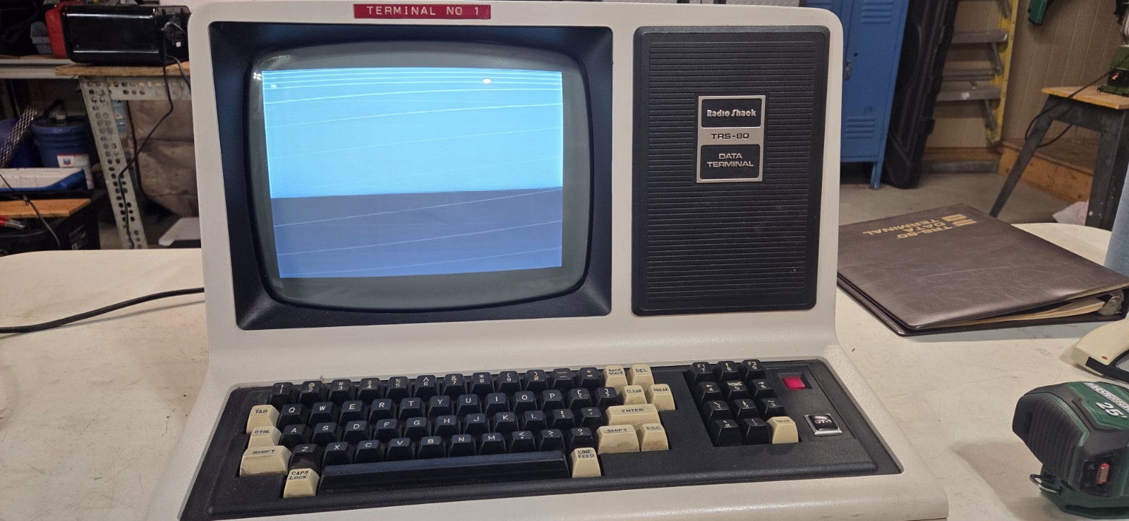 Radio Shack TRS-80 Data Terminal Computer. Model No 26-6050