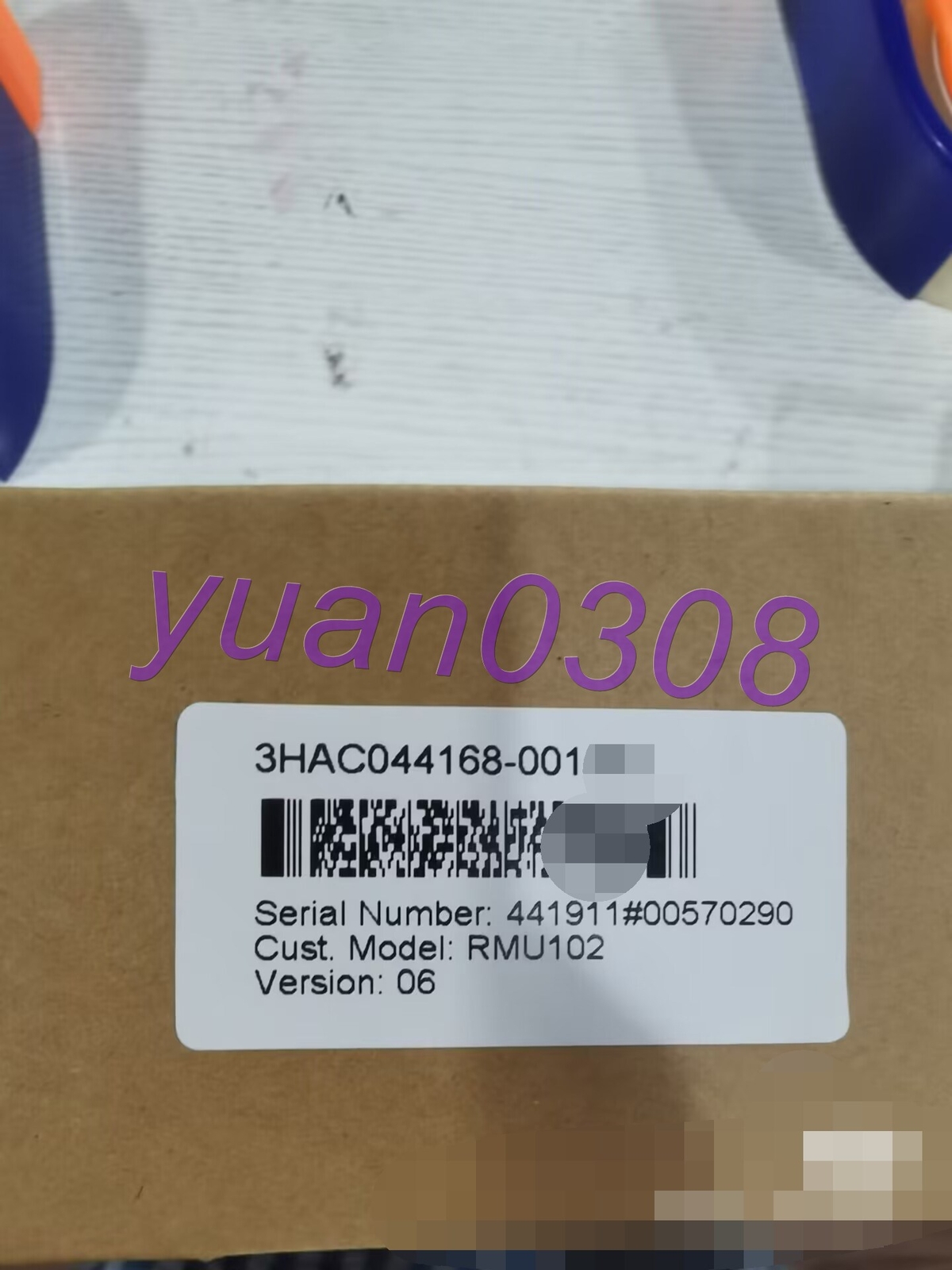 1PC NEW ABB 3HAC044168-001 Robot SMB board Via DHL or FedEX