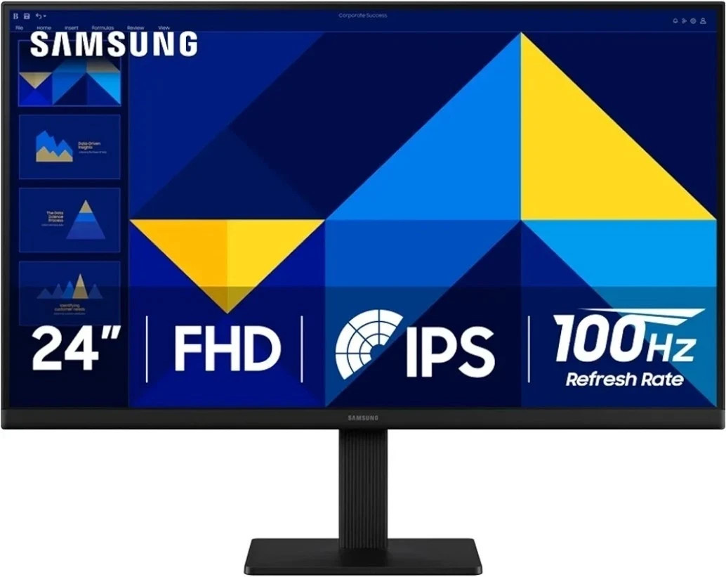 Samsung 24" S3 S30GD IPS 100Hz Monitor 1920x1080 5ms HDMI VGA S24D304GAN