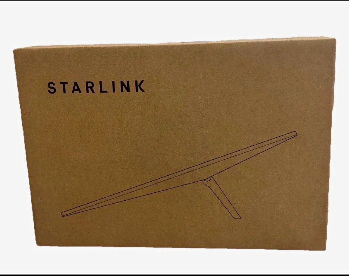 New STARLINK Gen 3 Standard Kit SpaceX AX Tri Band WiFi System Sattelite UTA-232