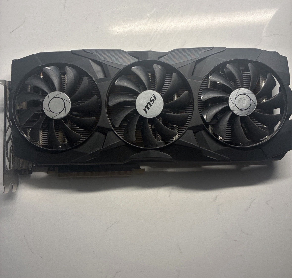 MSI GeForce RTX 2070 8GB Pci-E X16 Graphics Card (G2070TF )
