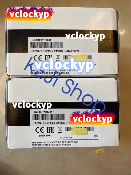 1PCS NEW GE IC694PWR331F module Fast Shipping Via DHL/FedEX