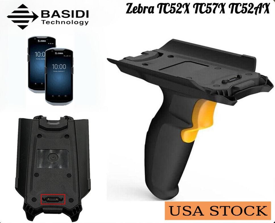Snap on Trigger Scan Pistol Grip Handle for Zebra TC52X TC57X TC52AX US STOCK🔥