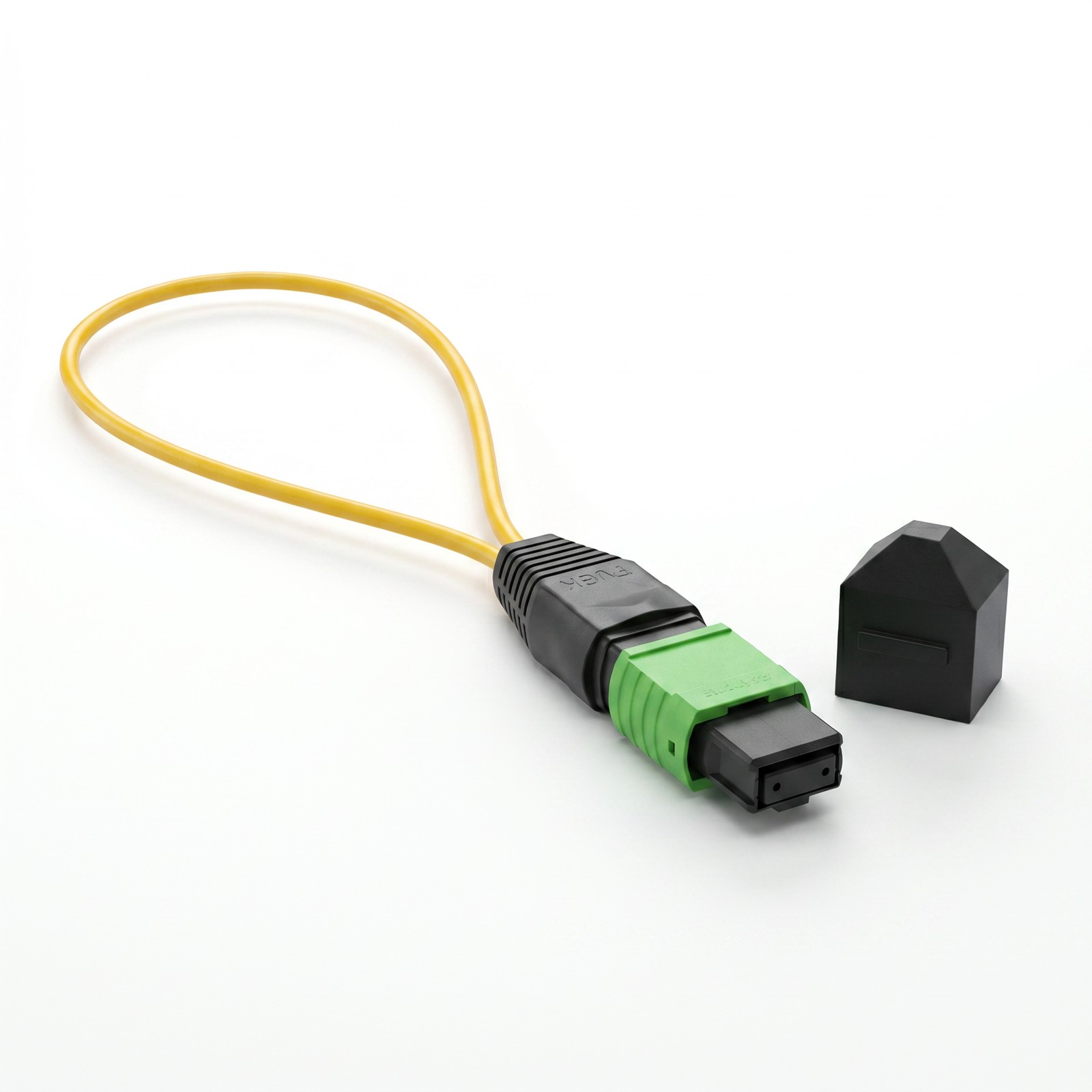 Single Mode 12-Core MPO Female Loopback Test Plug Adapter