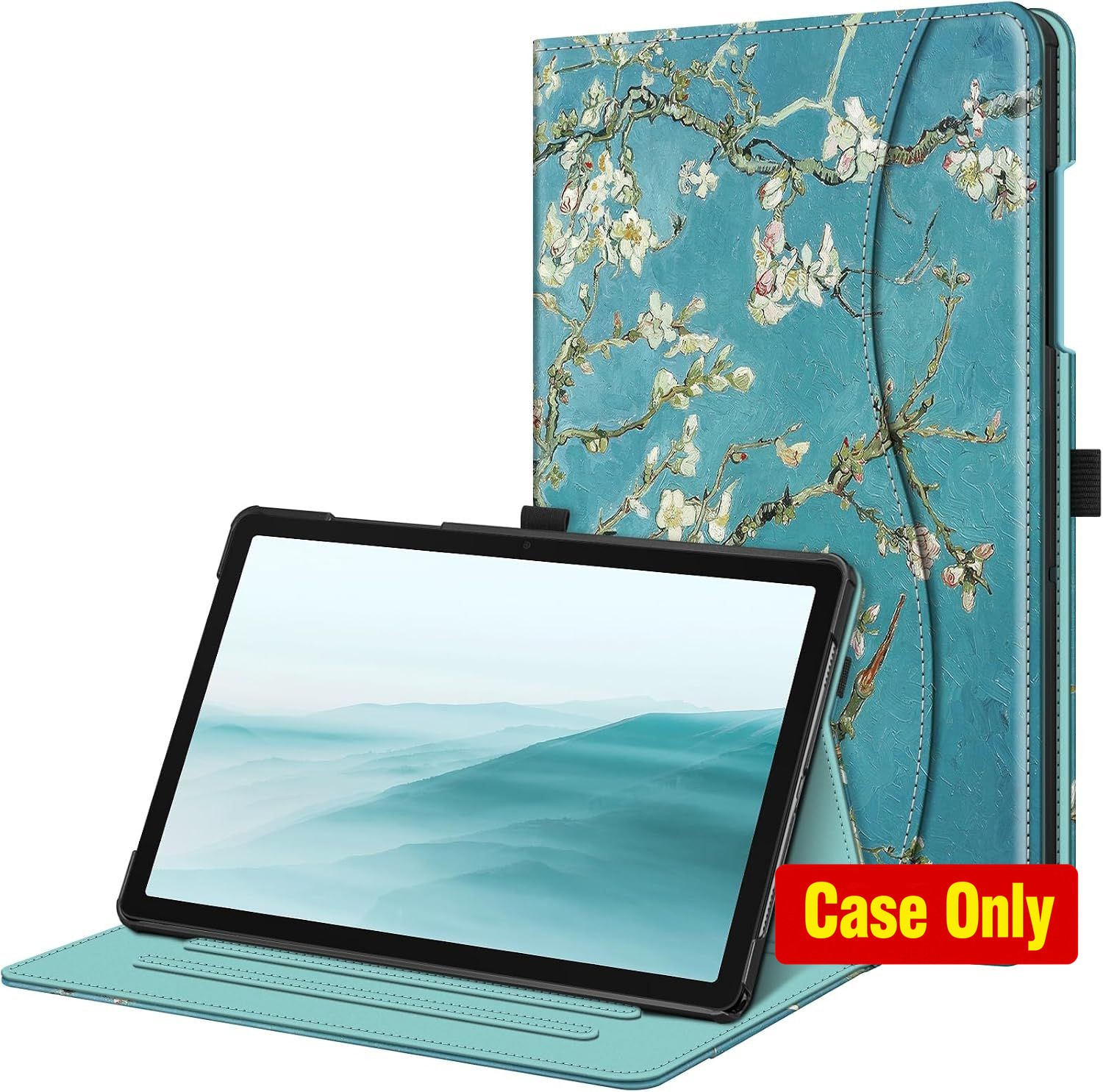 Case for Samsung Galaxy Tab A11+ Plus 11 Inch 2025, Multi-Angle Viewing Smart St