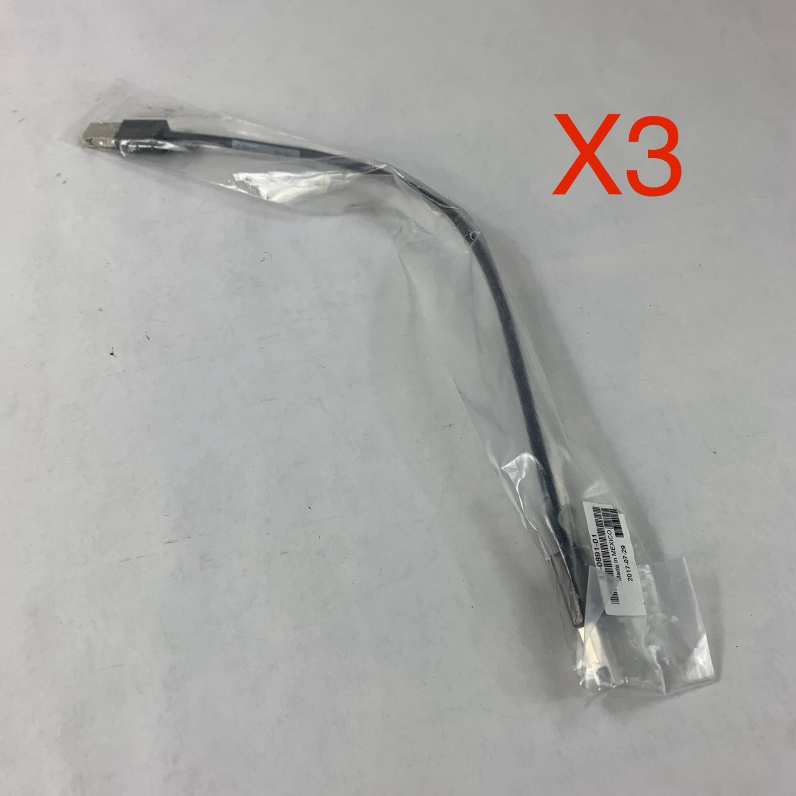 Cisco 37-0891-01 Flexstack Stacking Cable 0.5M Lot of 3