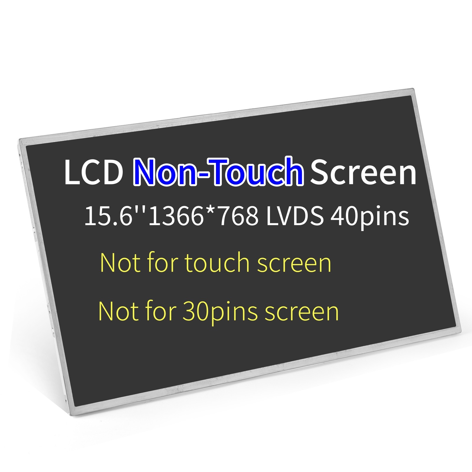 HP 2000-2C22DX 40 Pins Screen Replacement LCD LED Display 15.6'' Panel HD New