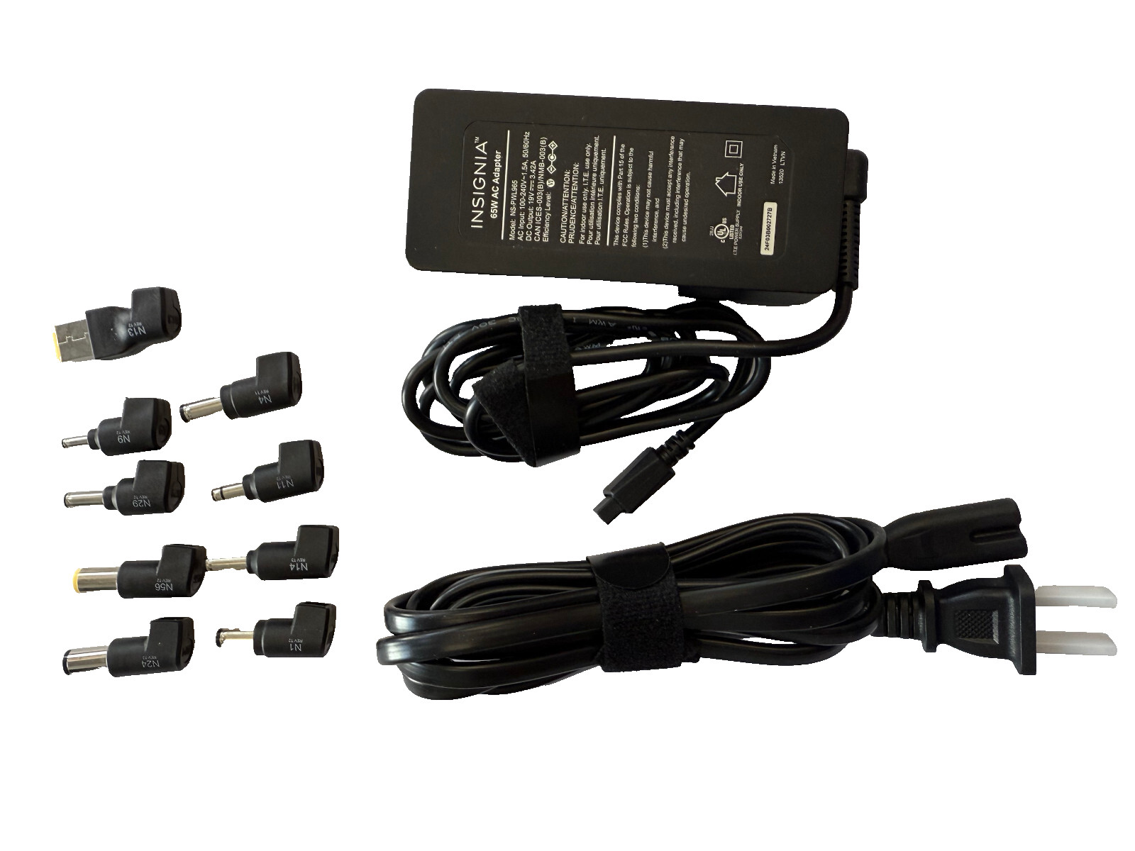 oem 19V Insignia AC/DC Adapter For NS-32E440A13 32" LCD LED TV HDTV Power Supply