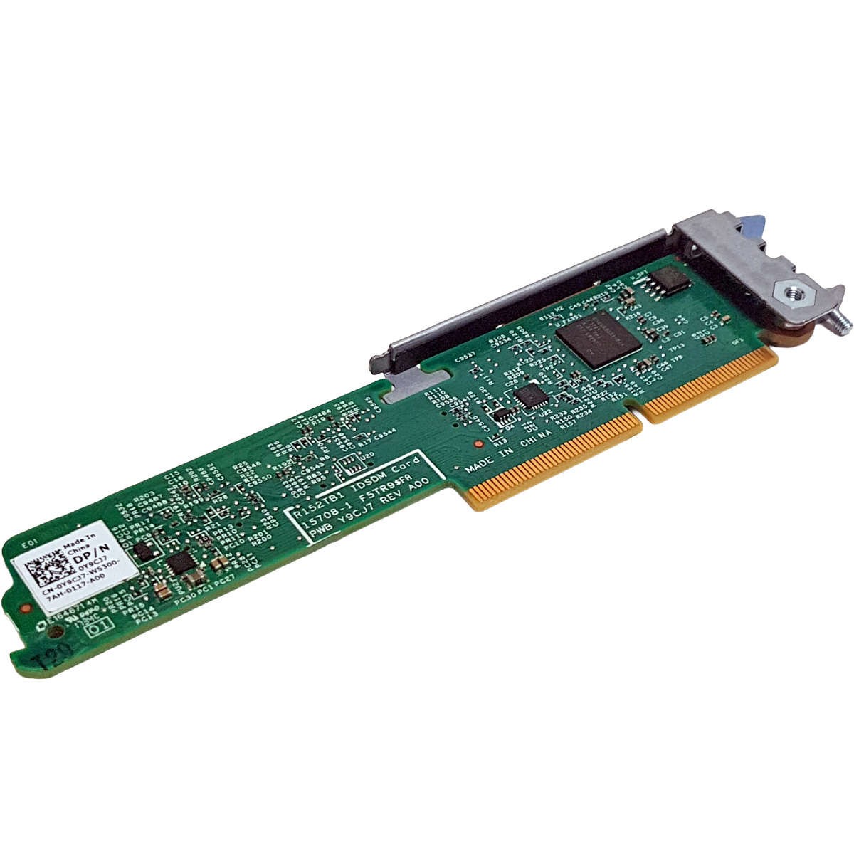 DELL 0Y9CJ7 Internal Dual Micro SD Card Reader R152TB1 IDSDM for PowerEdge M640