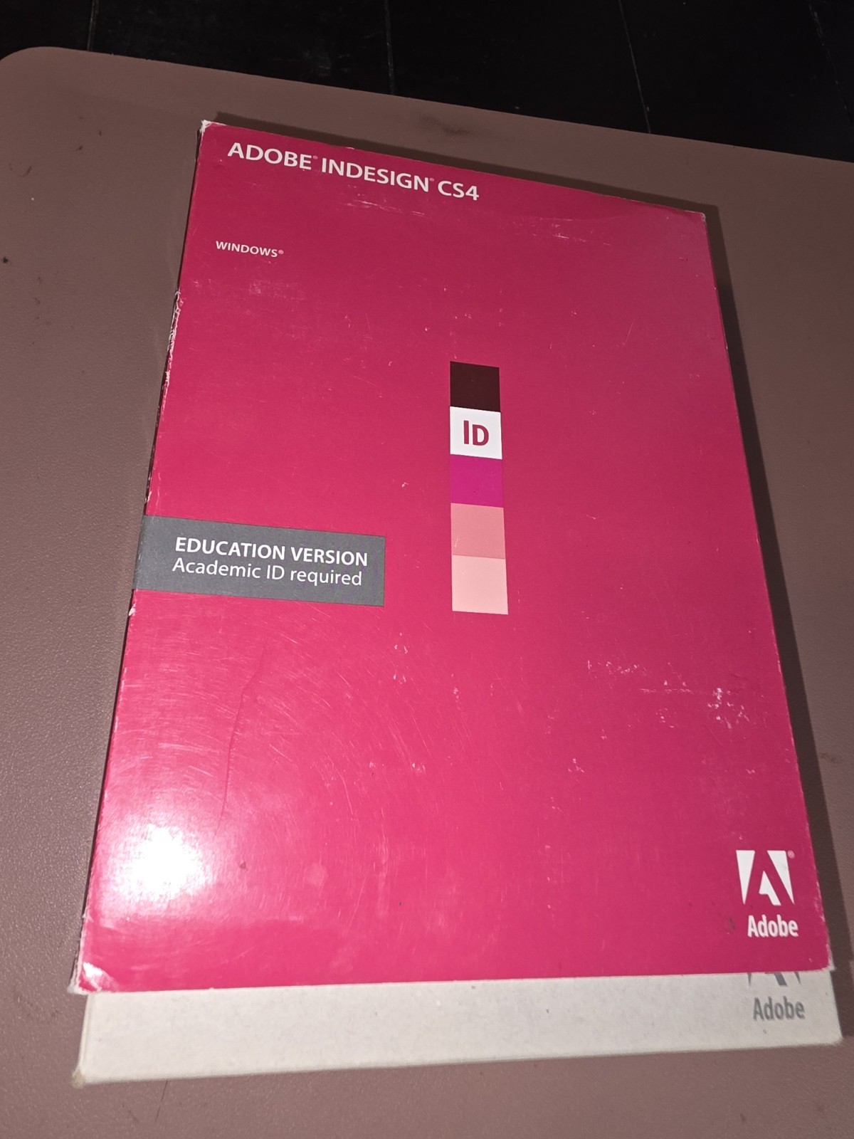 Adobe Indesign CS4 Upgrade (Windows, 2008) 