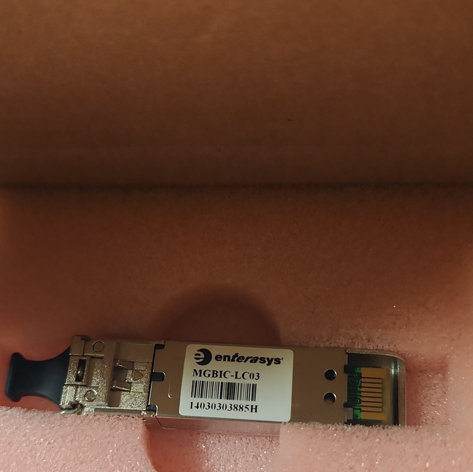 Enterasys MGBIC-LC03/P0972YQ LC Mini-GBIC Module For Extreme I/A Series Lot of 4